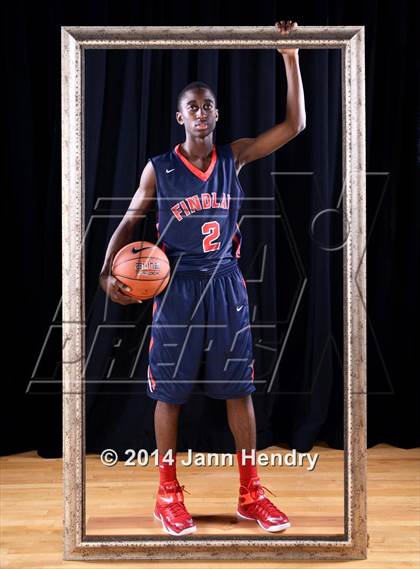 Thumbnail 1 in Findlay Prep (Preseason Top 10 Photo Shoot)  photogallery.