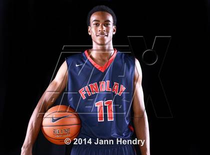Thumbnail 2 in Findlay Prep (Preseason Top 10 Photo Shoot)  photogallery.