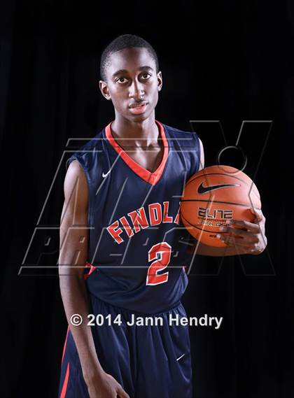 Thumbnail 2 in Findlay Prep (Preseason Top 10 Photo Shoot)  photogallery.