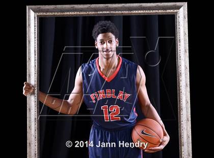Thumbnail 2 in Findlay Prep (Preseason Top 10 Photo Shoot)  photogallery.