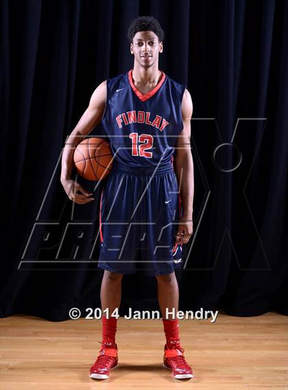 Thumbnail 2 in Findlay Prep (Preseason Top 10 Photo Shoot)  photogallery.