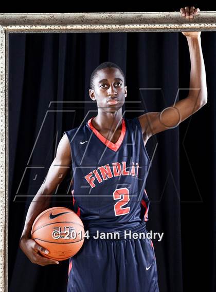 Thumbnail 3 in Findlay Prep (Preseason Top 10 Photo Shoot)  photogallery.