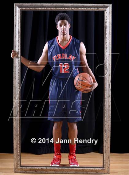 Thumbnail 3 in Findlay Prep (Preseason Top 10 Photo Shoot)  photogallery.