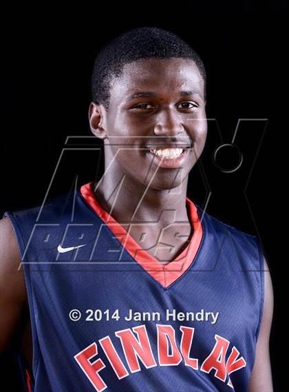 Thumbnail 3 in Findlay Prep (Preseason Top 10 Photo Shoot)  photogallery.
