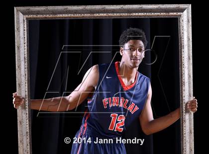 Thumbnail 3 in Findlay Prep (Preseason Top 10 Photo Shoot)  photogallery.