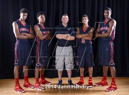 Thumbnail 2 in Findlay Prep (Preseason Top 10 Photo Shoot)  photogallery.