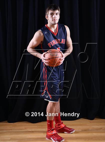 Thumbnail 2 in Findlay Prep (Preseason Top 10 Photo Shoot)  photogallery.