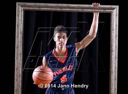 Thumbnail 3 in Findlay Prep (Preseason Top 10 Photo Shoot)  photogallery.