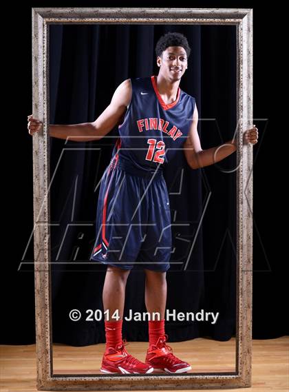 Thumbnail 2 in Findlay Prep (Preseason Top 10 Photo Shoot)  photogallery.