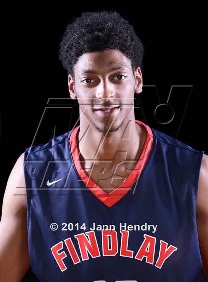 Thumbnail 3 in Findlay Prep (Preseason Top 10 Photo Shoot)  photogallery.