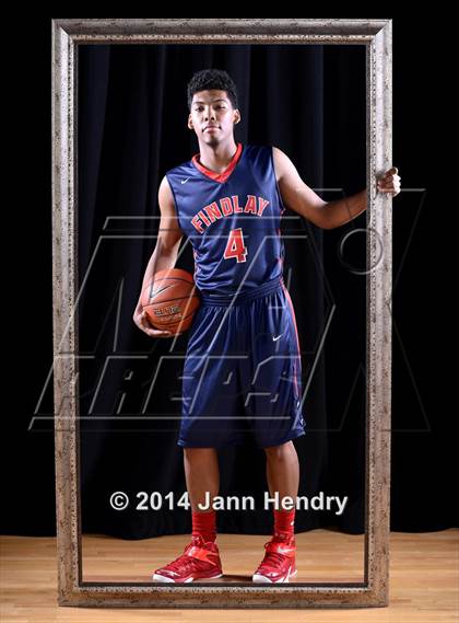 Thumbnail 1 in Findlay Prep (Preseason Top 10 Photo Shoot)  photogallery.