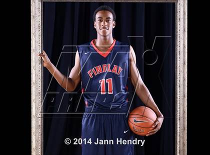 Thumbnail 3 in Findlay Prep (Preseason Top 10 Photo Shoot)  photogallery.