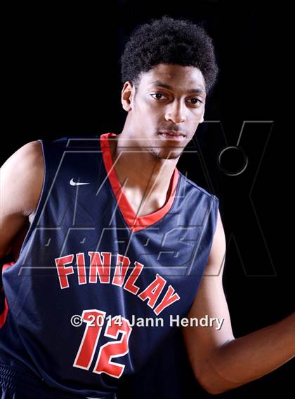 Thumbnail 3 in Findlay Prep (Preseason Top 10 Photo Shoot)  photogallery.