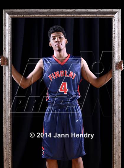 Thumbnail 2 in Findlay Prep (Preseason Top 10 Photo Shoot)  photogallery.