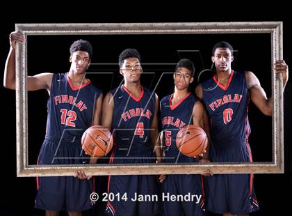 Thumbnail 3 in Findlay Prep (Preseason Top 10 Photo Shoot)  photogallery.