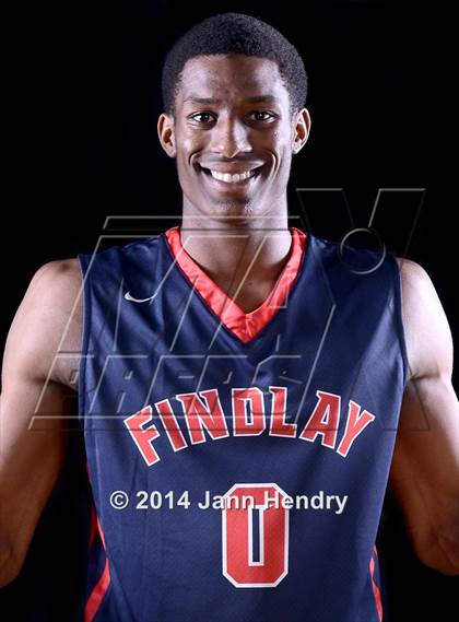 Thumbnail 1 in Findlay Prep (Preseason Top 10 Photo Shoot)  photogallery.