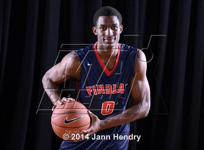Thumbnail 2 in Findlay Prep (Preseason Top 10 Photo Shoot)  photogallery.