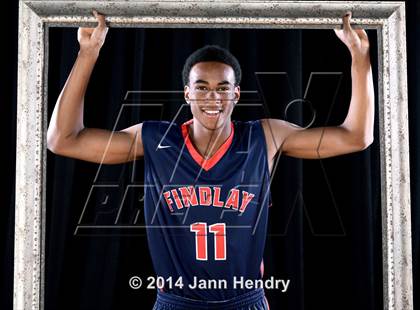 Thumbnail 2 in Findlay Prep (Preseason Top 10 Photo Shoot)  photogallery.