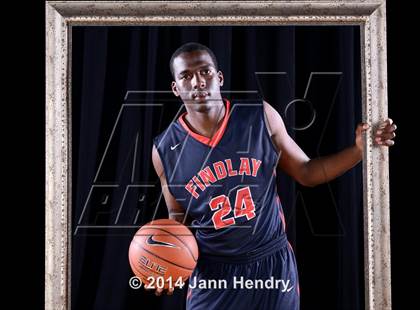 Thumbnail 2 in Findlay Prep (Preseason Top 10 Photo Shoot)  photogallery.