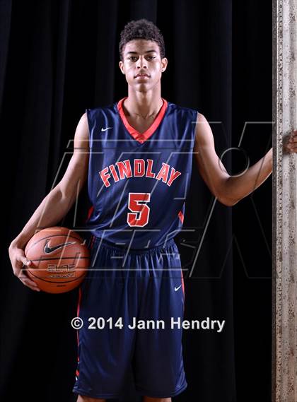 Thumbnail 2 in Findlay Prep (Preseason Top 10 Photo Shoot)  photogallery.