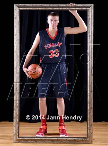 Thumbnail 2 in Findlay Prep (Preseason Top 10 Photo Shoot)  photogallery.