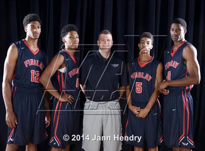 Thumbnail 3 in Findlay Prep (Preseason Top 10 Photo Shoot)  photogallery.
