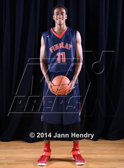 Thumbnail 3 in Findlay Prep (Preseason Top 10 Photo Shoot)  photogallery.