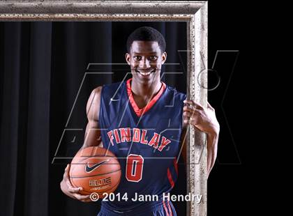 Thumbnail 1 in Findlay Prep (Preseason Top 10 Photo Shoot)  photogallery.