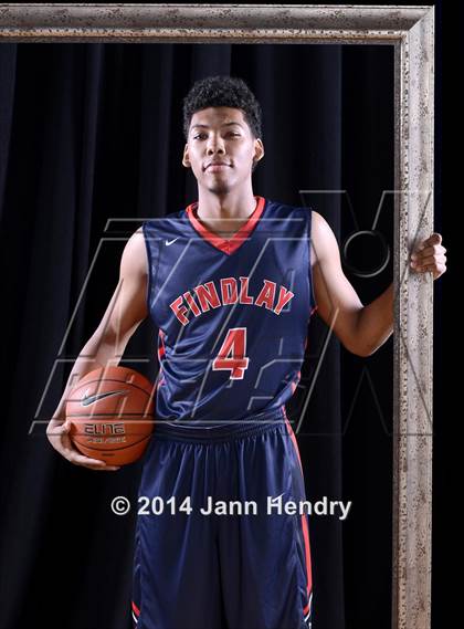 Thumbnail 1 in Findlay Prep (Preseason Top 10 Photo Shoot)  photogallery.