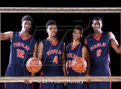 Thumbnail 2 in Findlay Prep (Preseason Top 10 Photo Shoot)  photogallery.