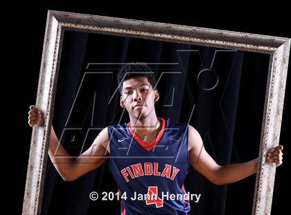 Thumbnail 3 in Findlay Prep (Preseason Top 10 Photo Shoot)  photogallery.