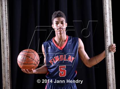 Thumbnail 3 in Findlay Prep (Preseason Top 10 Photo Shoot)  photogallery.