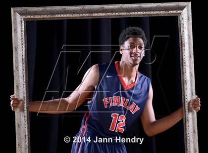 Thumbnail 1 in Findlay Prep (Preseason Top 10 Photo Shoot)  photogallery.