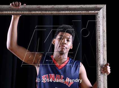 Thumbnail 1 in Findlay Prep (Preseason Top 10 Photo Shoot)  photogallery.