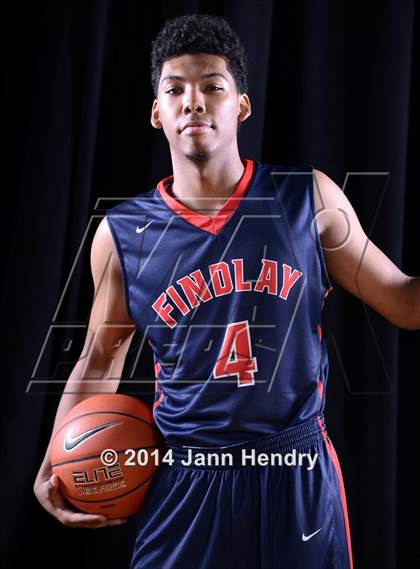 Thumbnail 3 in Findlay Prep (Preseason Top 10 Photo Shoot)  photogallery.