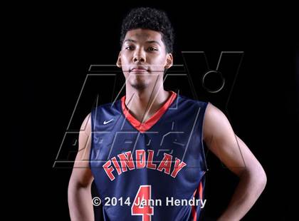 Thumbnail 1 in Findlay Prep (Preseason Top 10 Photo Shoot)  photogallery.