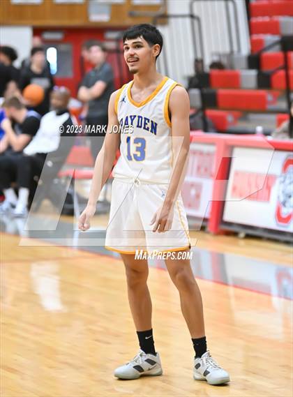 Thumbnail 3 in Paradise Honors vs. Carl Hayden Community (Phoenix Union Coyote Classic) photogallery.