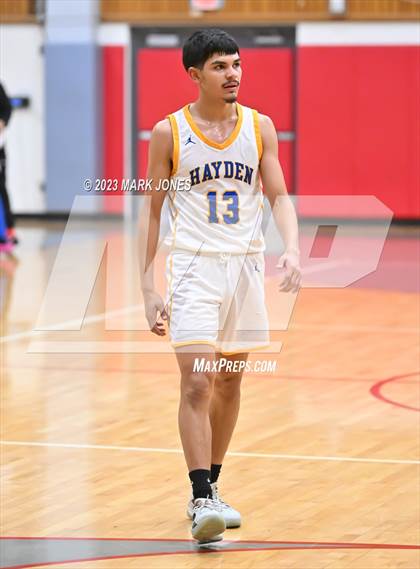 Thumbnail 2 in Paradise Honors vs. Carl Hayden Community (Phoenix Union Coyote Classic) photogallery.