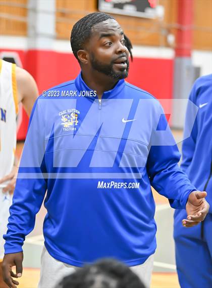 Thumbnail 2 in Paradise Honors vs. Carl Hayden Community (Phoenix Union Coyote Classic) photogallery.