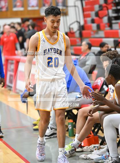 Thumbnail 3 in Paradise Honors vs. Carl Hayden Community (Phoenix Union Coyote Classic) photogallery.