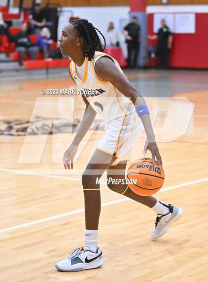 Thumbnail 2 in Paradise Honors vs. Carl Hayden Community (Phoenix Union Coyote Classic) photogallery.