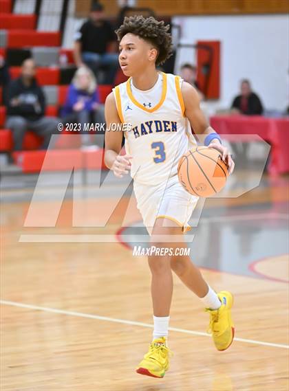 Thumbnail 3 in Paradise Honors vs. Carl Hayden Community (Phoenix Union Coyote Classic) photogallery.