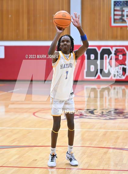 Thumbnail 1 in Paradise Honors vs. Carl Hayden Community (Phoenix Union Coyote Classic) photogallery.