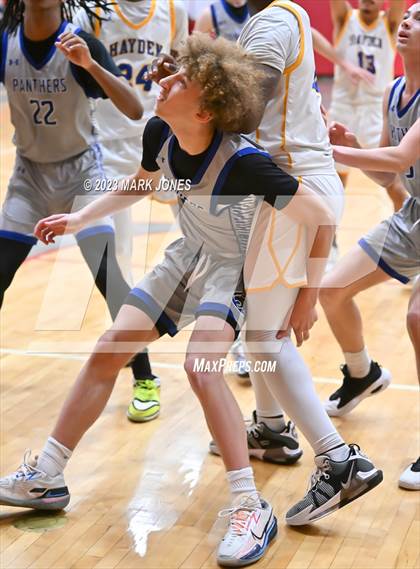 Thumbnail 1 in Paradise Honors vs. Carl Hayden Community (Phoenix Union Coyote Classic) photogallery.
