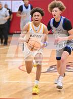 Photo from the gallery "Paradise Honors vs. Carl Hayden Community (Phoenix Union Coyote Classic)"