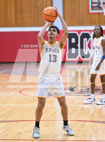 Thumbnail 1 in Paradise Honors vs. Carl Hayden Community (Phoenix Union Coyote Classic) photogallery.