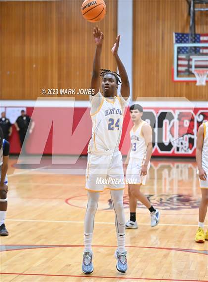 Thumbnail 3 in Paradise Honors vs. Carl Hayden Community (Phoenix Union Coyote Classic) photogallery.