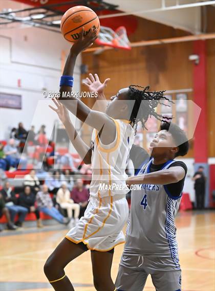 Thumbnail 3 in Paradise Honors vs. Carl Hayden Community (Phoenix Union Coyote Classic) photogallery.
