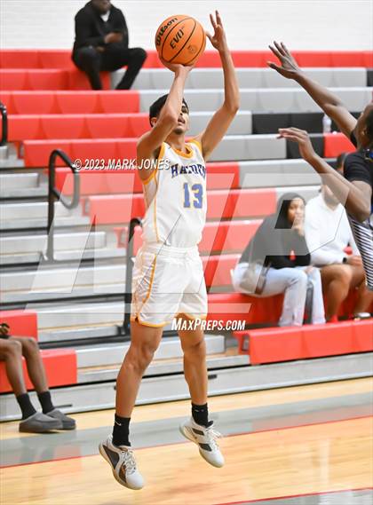 Thumbnail 1 in Paradise Honors vs. Carl Hayden Community (Phoenix Union Coyote Classic) photogallery.