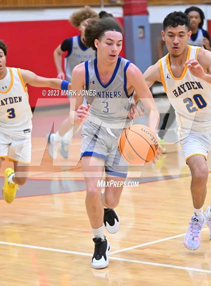 Thumbnail 2 in Paradise Honors vs. Carl Hayden Community (Phoenix Union Coyote Classic) photogallery.